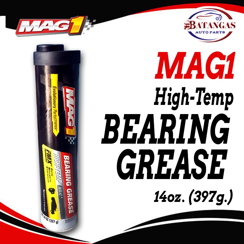MAG1 HighTemp Wheel Bearing Grease 14oz. (397g.) Shopee Philippines