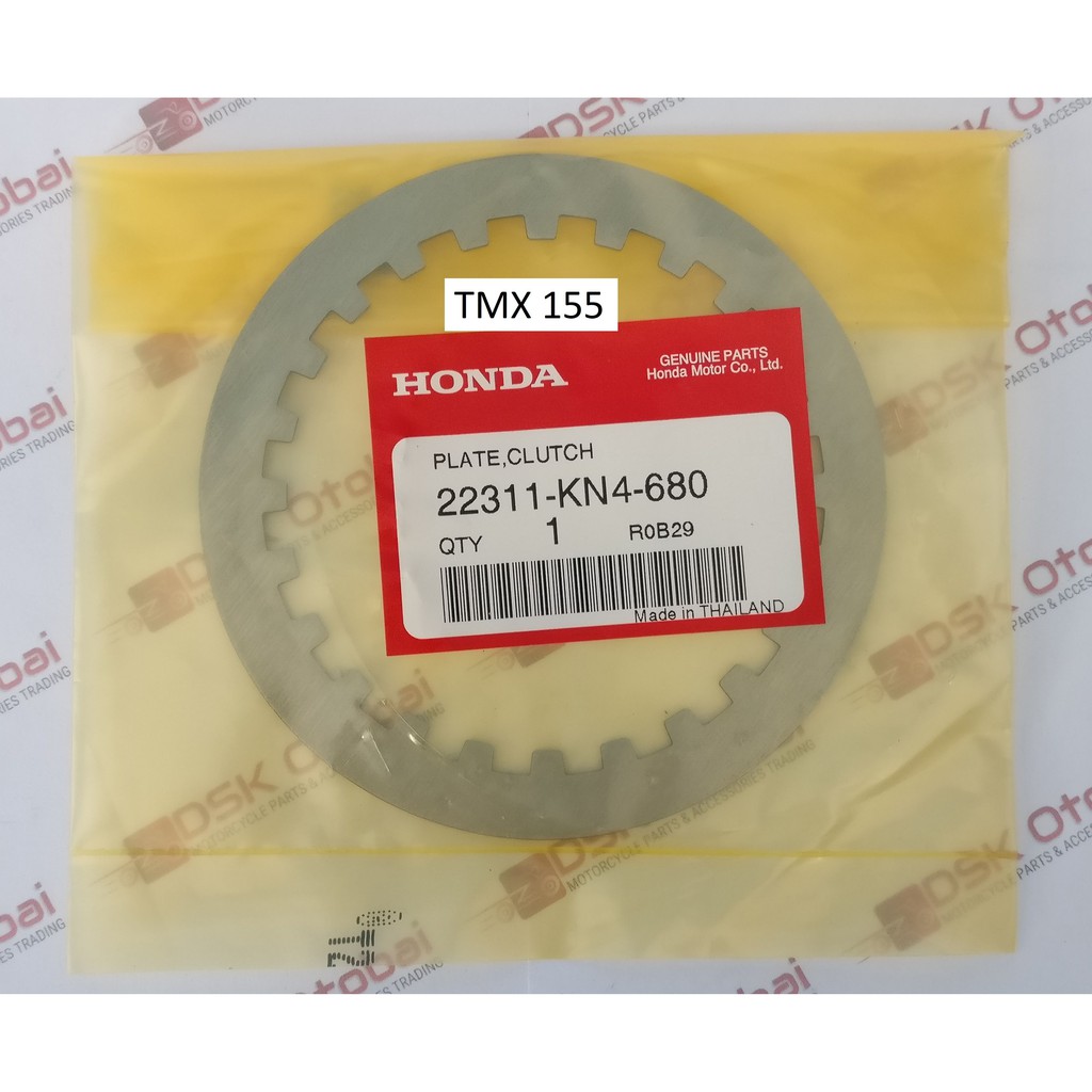 Clutch Plate (Genuine) for TMX 155, XRM 110 Carb (1pc) Shopee Philippines