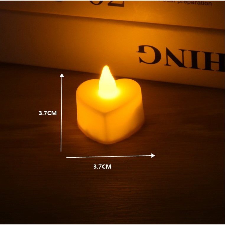 [Home Decoration] Creative Solar Stainless Steel LED Candle Lights