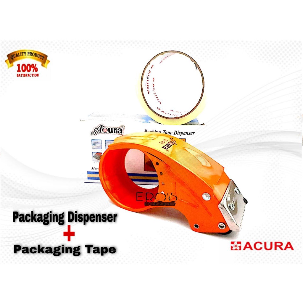 Packaging Tape Dispenser (Metal) Shopee Philippines