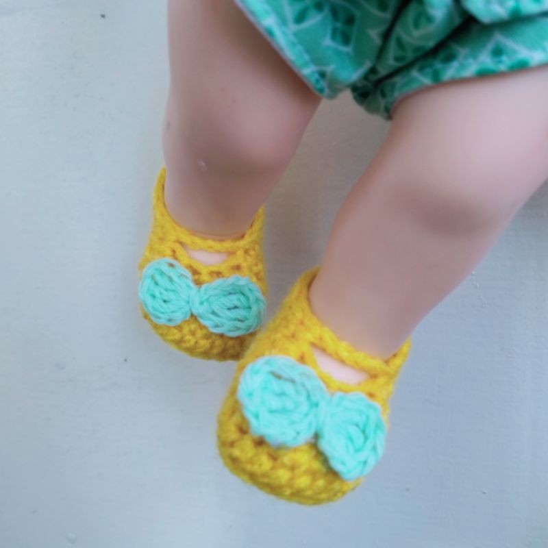 Baby Alive Shoes CROCHET SHOES ONLY (DOLL NOT INCLUDED) Shopee