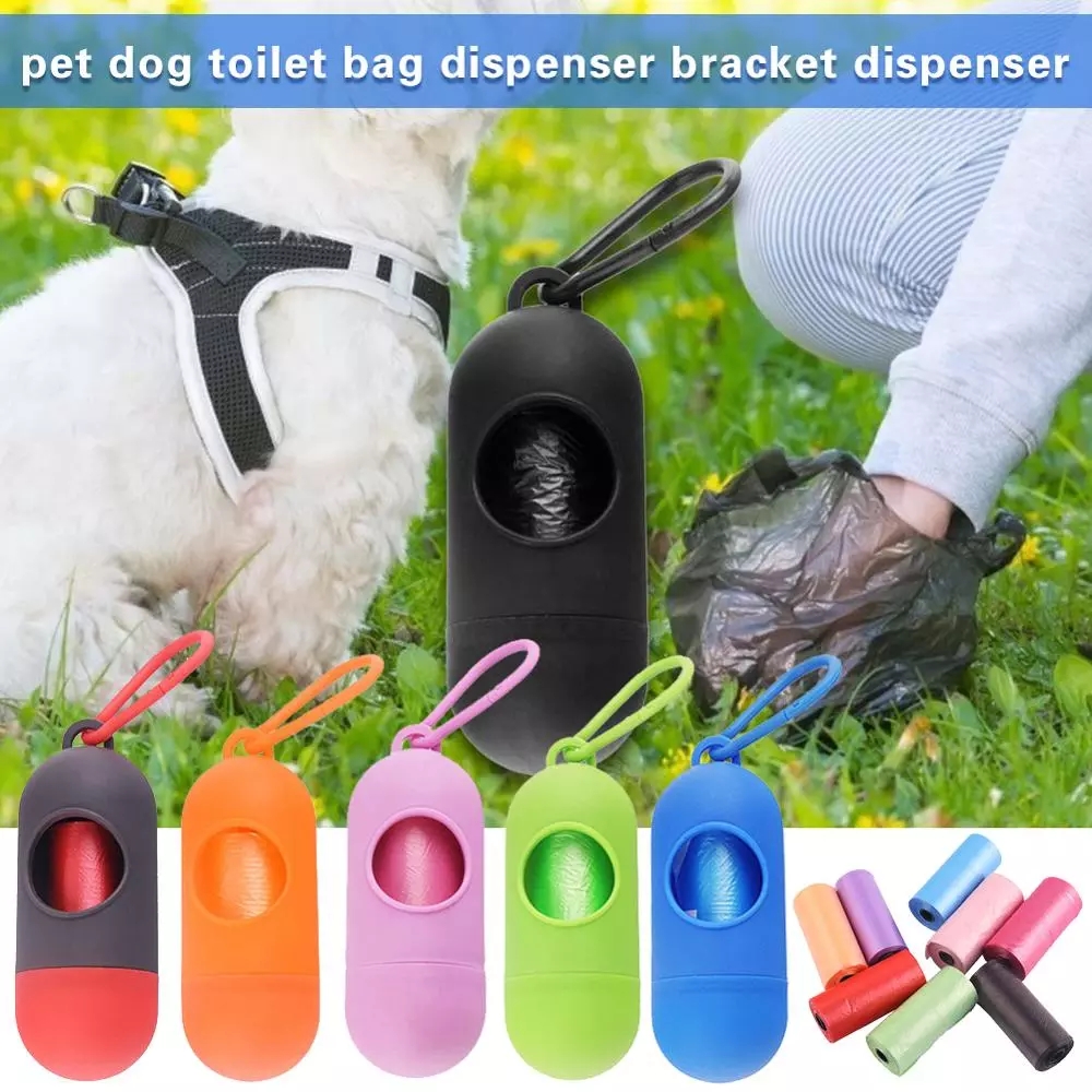 Dog Toilet Capsule Type Cleaning Garbage Bag Practical Cats Solid