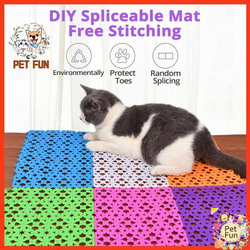 Plastic Matting for Dog Cage Multifunctional Splicing Soft Rabbit Cage