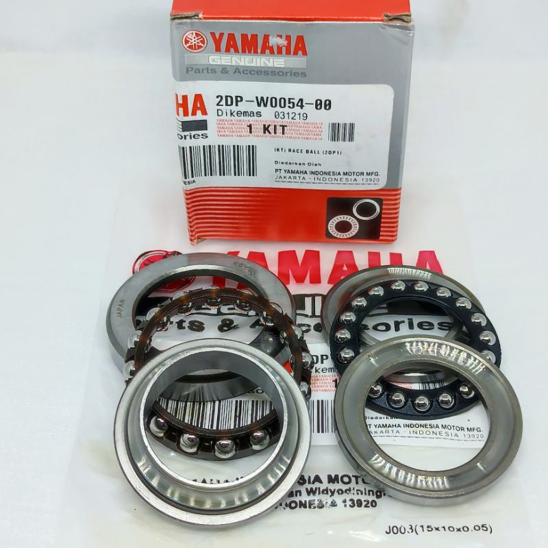 Yamaha Ball Race Bearing Kit for Aerox V1 V2, NMAX V1 V2, and MXi