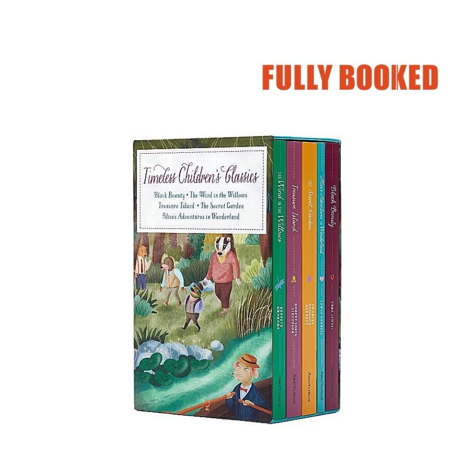 Timeless Children's Classics, Boxed Set (Paperback) by Lewis Carroll
