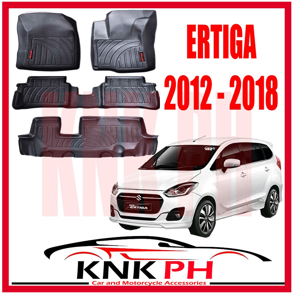 Suzuki Ertiga 20122018 Floor Liner Deep Dish Matting Mat OEM Shopee