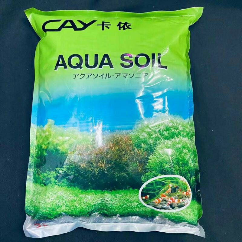 Cay Aqua Soil Aquarium Fish Shrimp Aquatic Pant 3Litre 3kg+ Shopee
