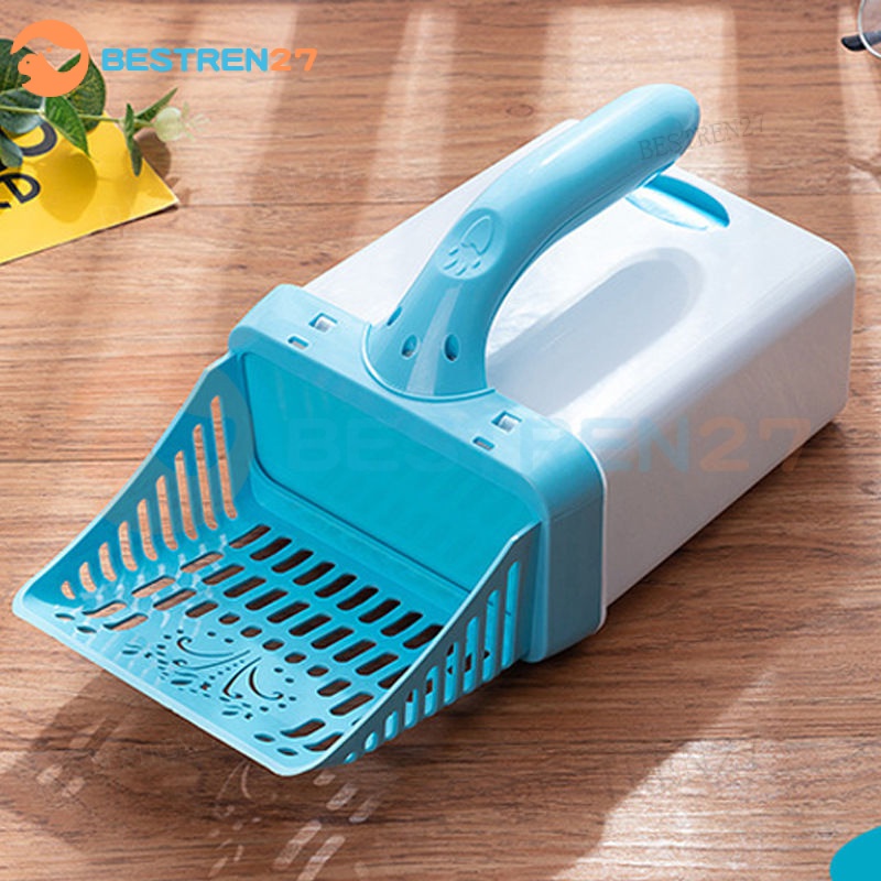 cat litter scooper Cat Litter Shovel Pet Droppings Picker Integrated