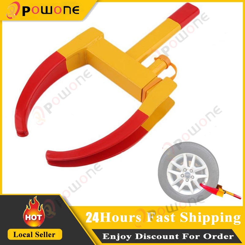 AntiTheft Truck Tire Car Tyre Lock Tire Clamp Lock Auto Wheel Clip
