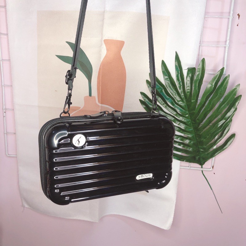 rimowa inspired hard case sling bag Shopee Philippines