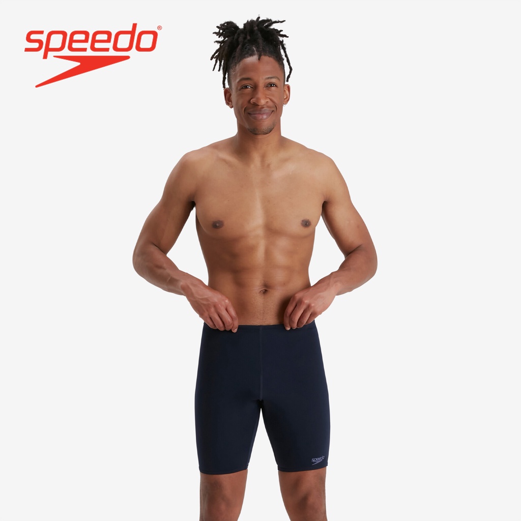 Speedo Men's Swimwear ECO Endurance + Jammer Navy Blue 8