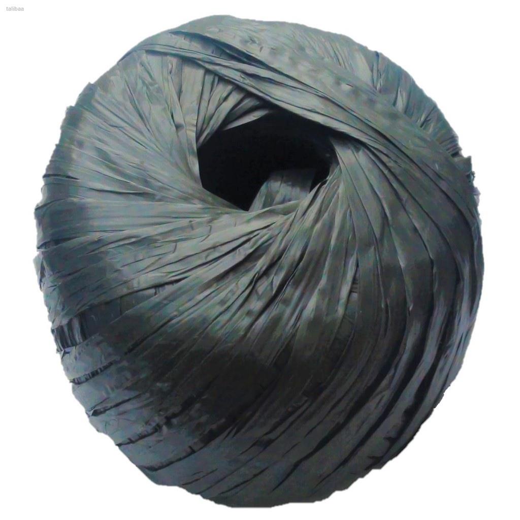 Plastic Straw Rope 200m Flat Film Packing for Cardboard Boxes Crates