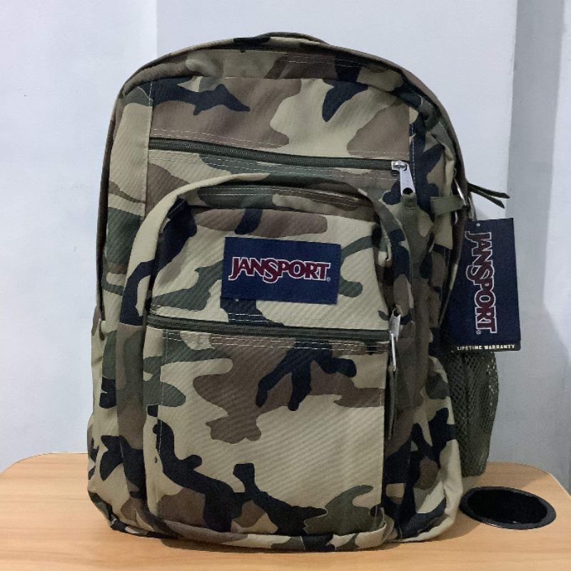 BAG Jansport Big Student Camouflage 34 liters Shopee Philippines