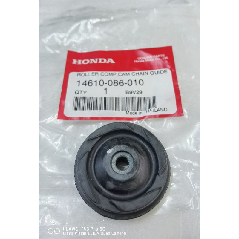 Roller Comp, Cam Chain Guide Honda Wave100, Honda Genuine Parts 14610086010 Shopee Philippines