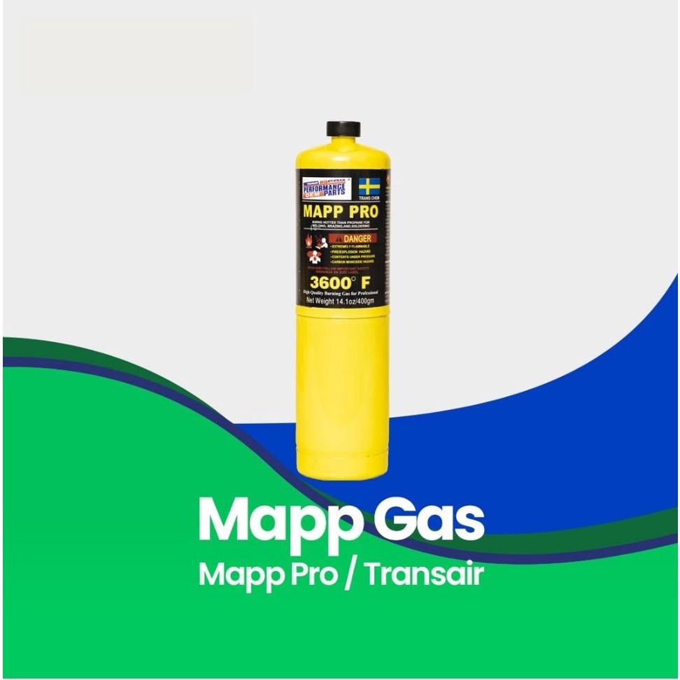 Transair Mapp Gas / Mappro Gas 3600 °F Shopee Philippines