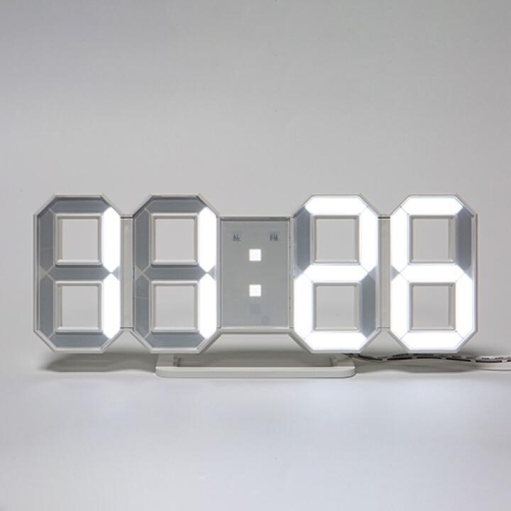 Artbox From Korea Led Digital Clock Korean Home And Living Shopee
