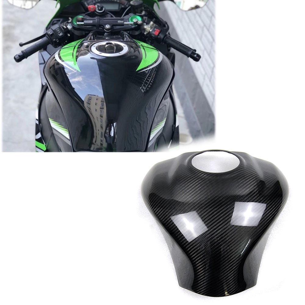 Full Tank Cover for Kawasaki ZX10R 20112021 ZX10RR 2016+ ZX10R SE 2019+ Motorcycle Carbon Fiber