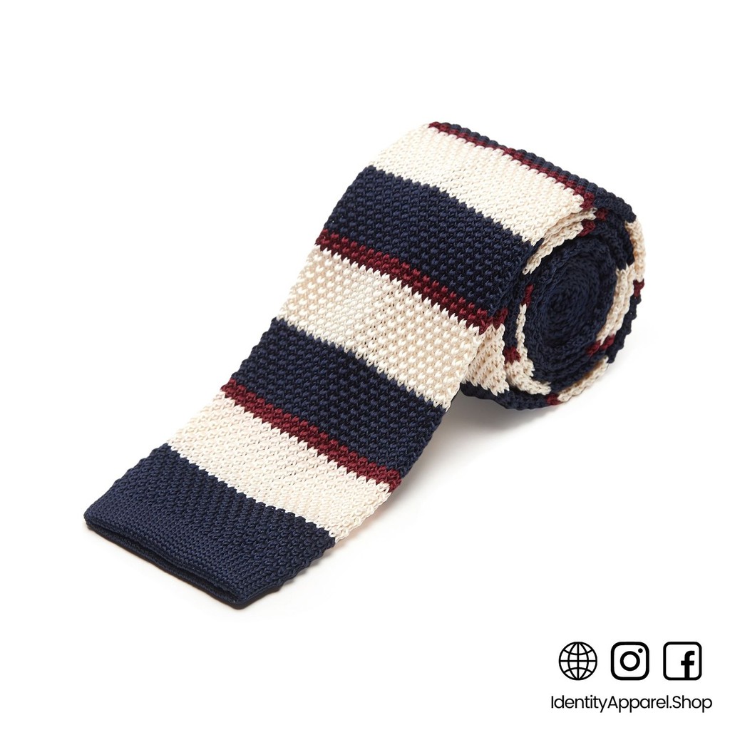 IDENTITY Men's Casual Knitted Necktie IDKNN20 Shopee Philippines