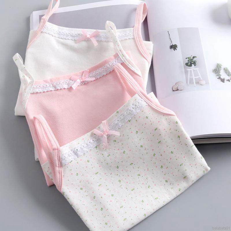 Baby Girls Tops Camisole Singlet Underwear Tank Cute Princess Lace