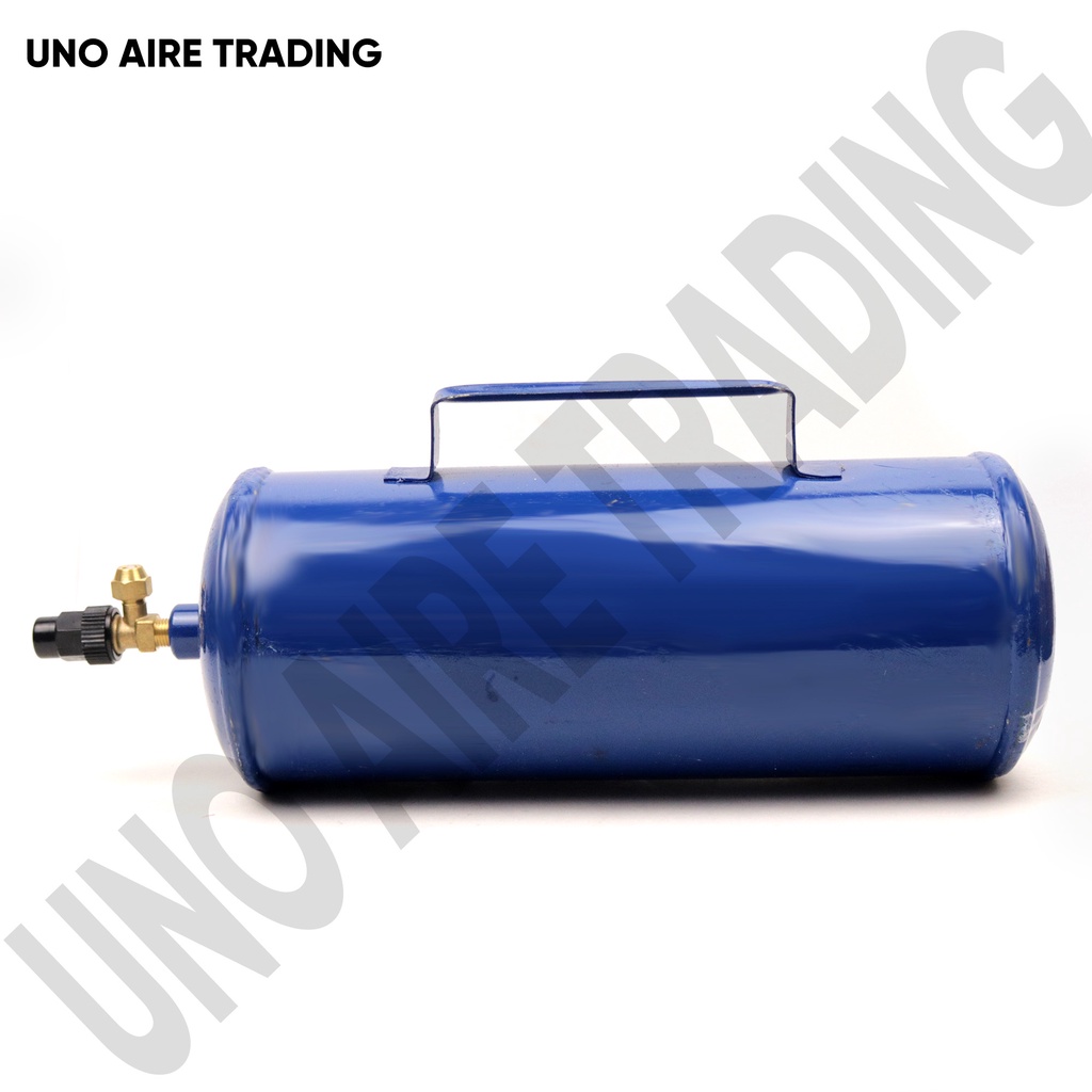 Empty Freon Tank 5kg with Angled Valve Quality Refrigerant Shopee