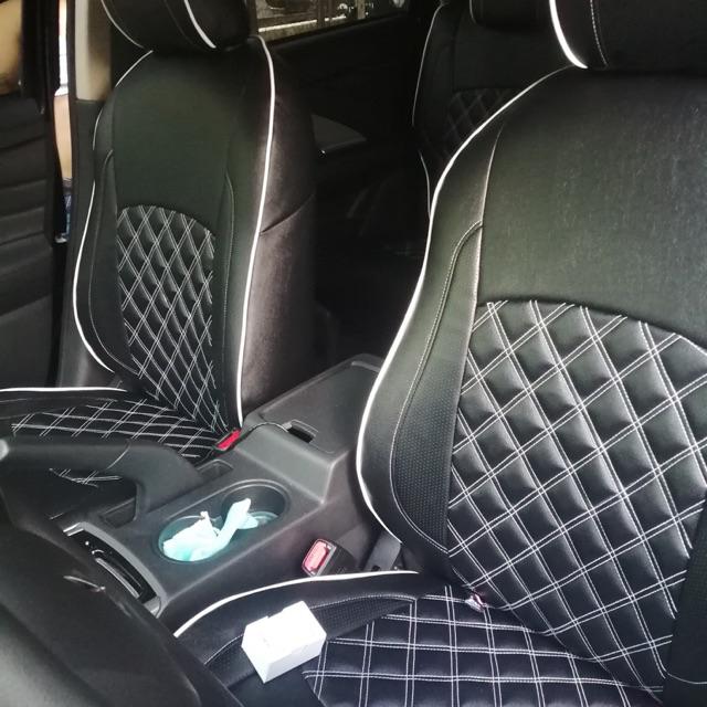 MITSUBISHI XPANDER SEAT COVER (GERMAN LEATHER) Shopee Philippines