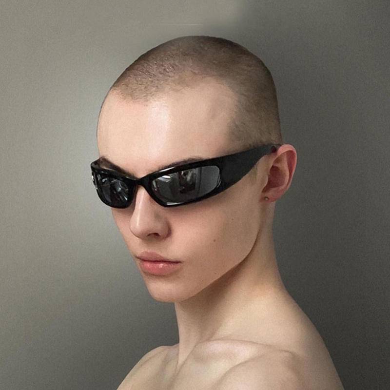 European and American fashion new crossmirror glasses outdoor men and