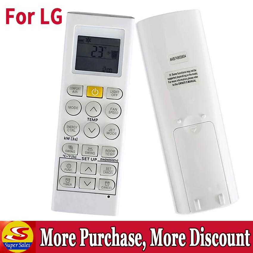 【SuperSales】LG AC Remote Replacement For LG Air Conditioner Remote