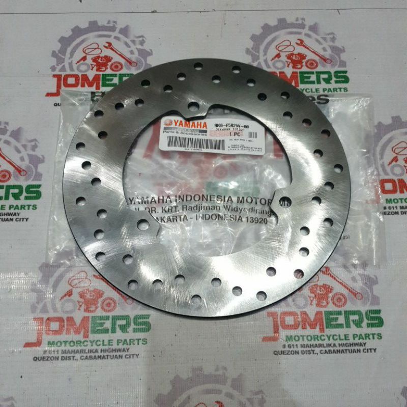 R15 V3 FRONT/ R15 V3 / MT15 / XSR155 REAR ROTOR DISC,BRAKE GENUINE (S5