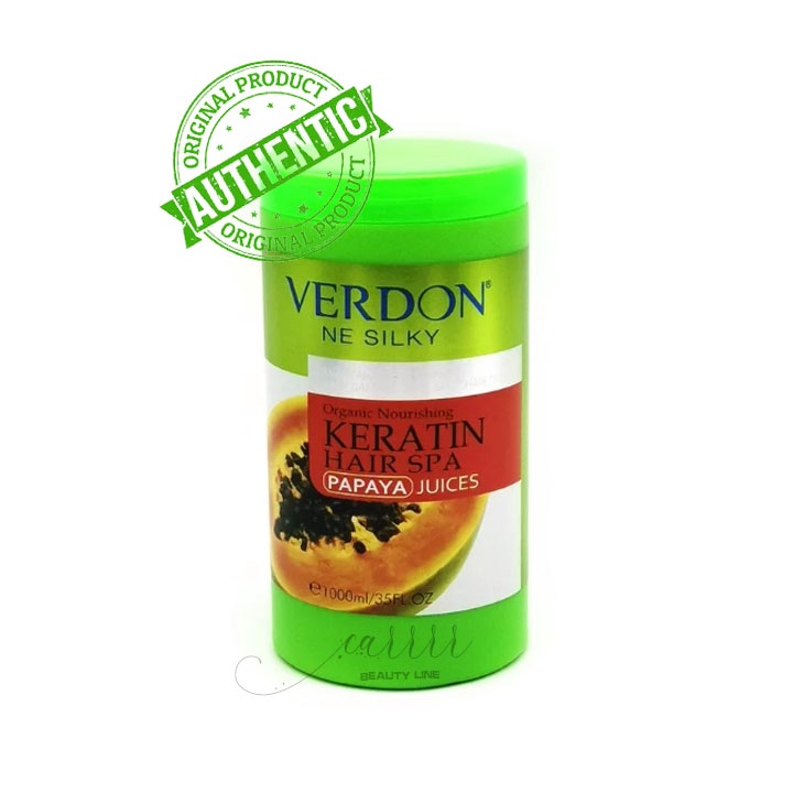 VERDON Ne Silky Keratin Hair Treatment (1000ml) Shopee Philippines