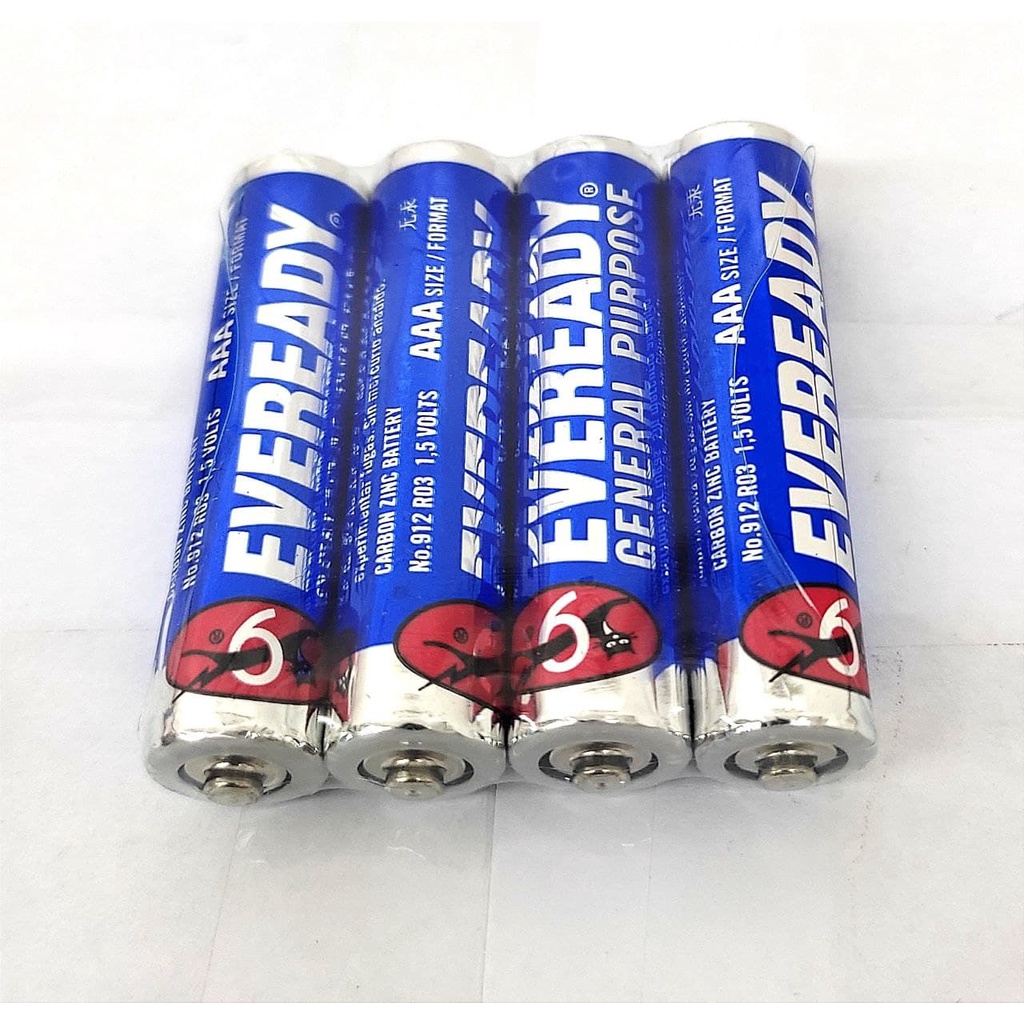 General Purpose battery Eveready brand (blue) Shopee Philippines