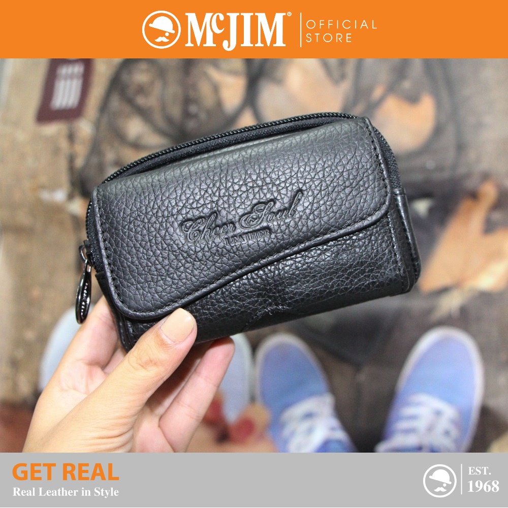 MJ by McJim Leather Belt Wallet Shopee Philippines