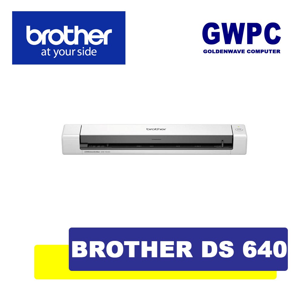Brother DS-640 Portable Document Scanner DS640 | Shopee Philippines