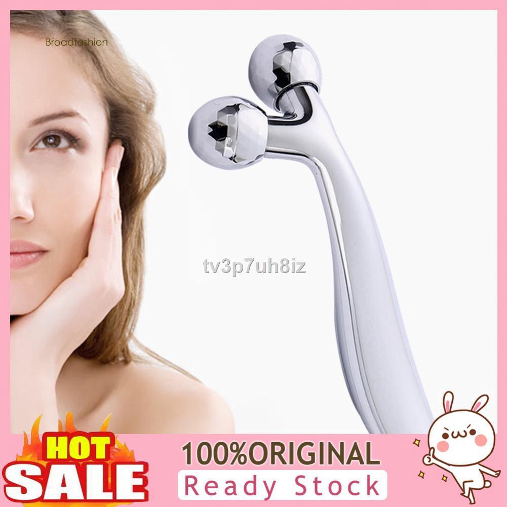 BZ Mini 3D Eye Face Massage Roller Ball Skin Facial Wrinkle Remover