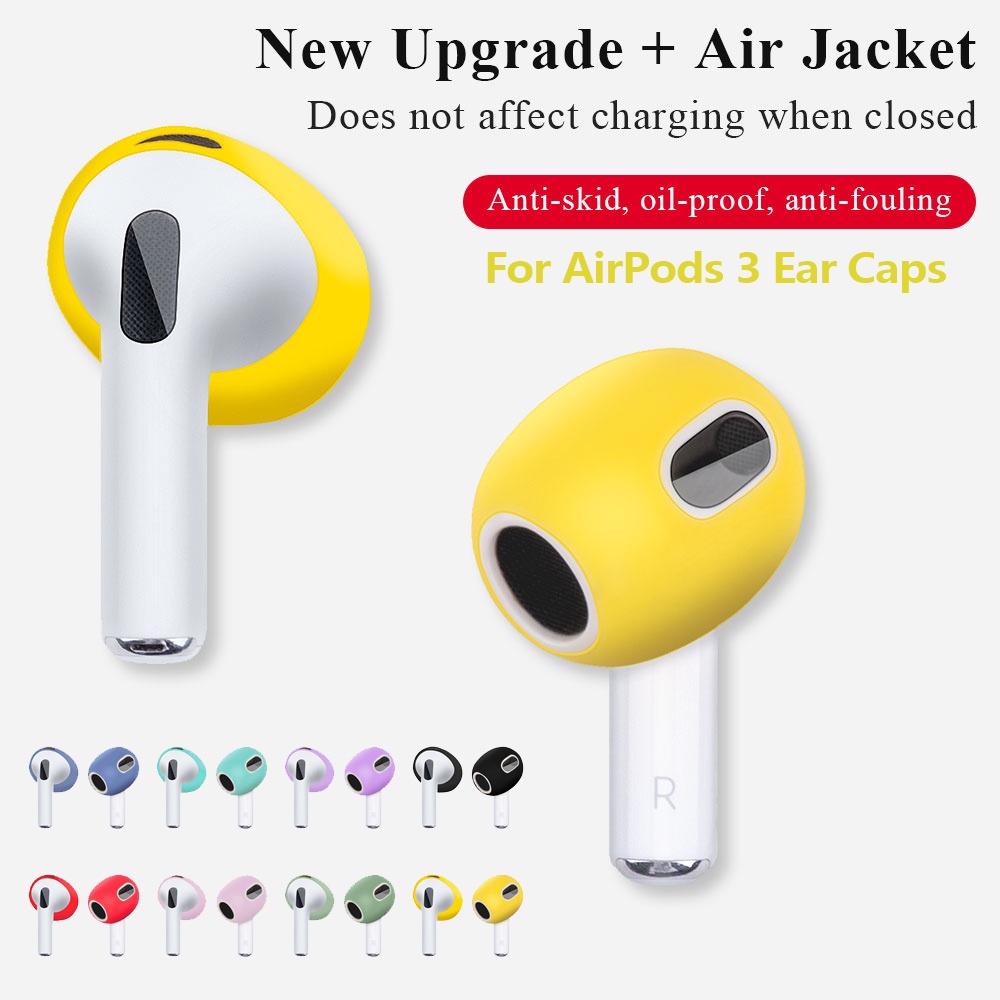 For Airpods 3 Antilost Earphone Headphone Ear Cap airpods Gen 3 Anti