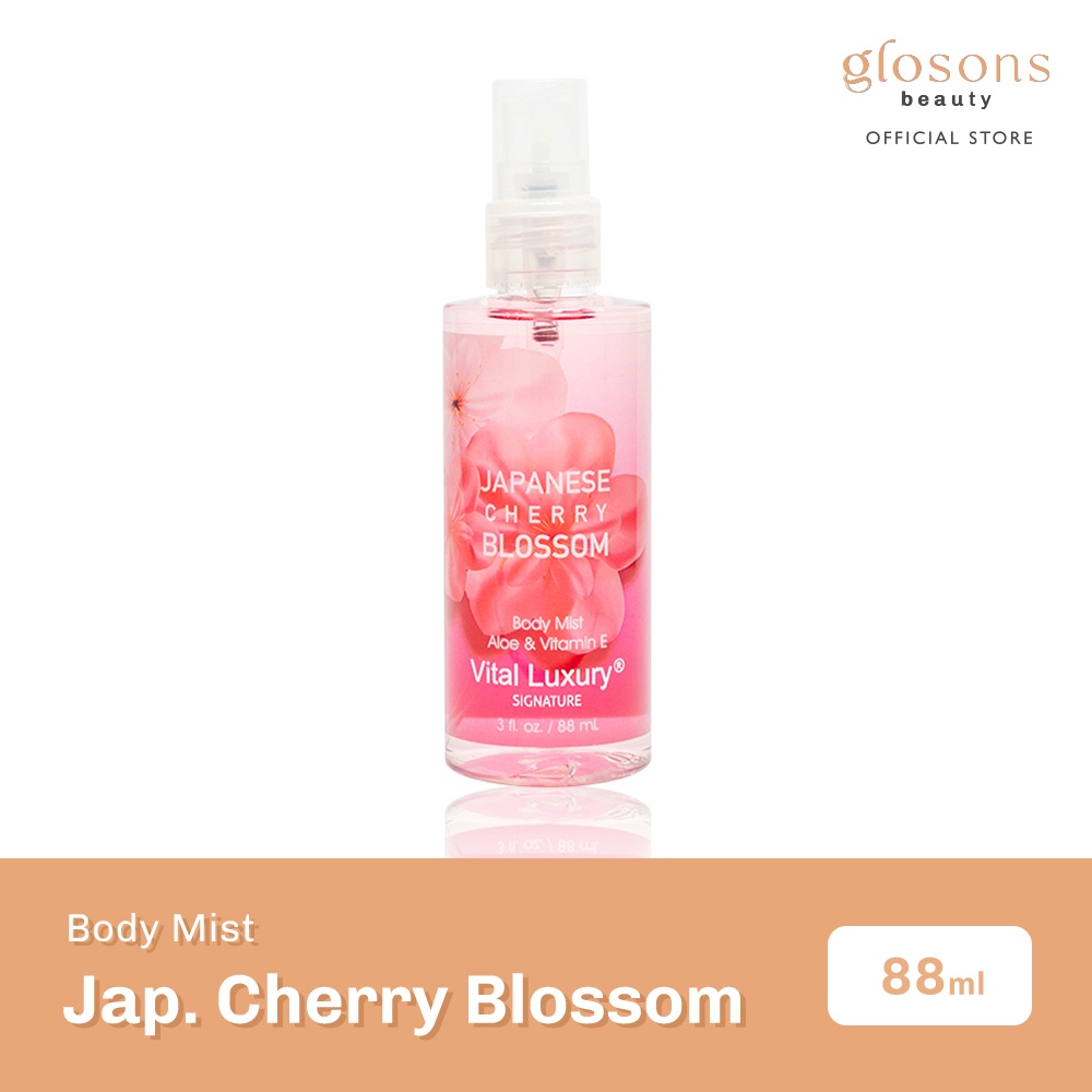 Vital Luxury Body Mist Japanese Cherry Blossom 88ml Shopee Philippines