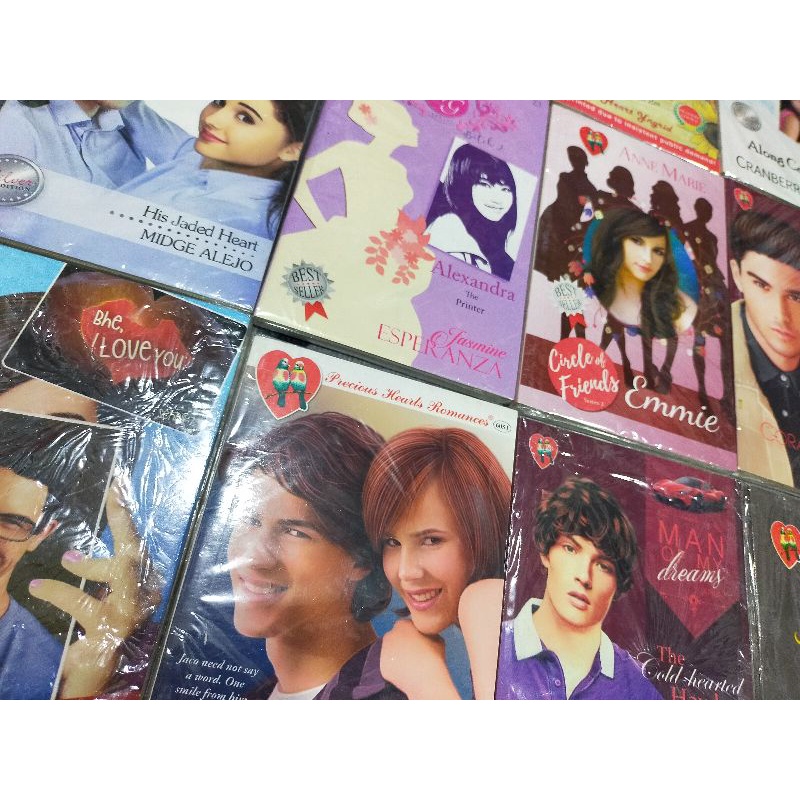 Precious Hearts Romance Tagalog Pocket Book Shopee Philippines