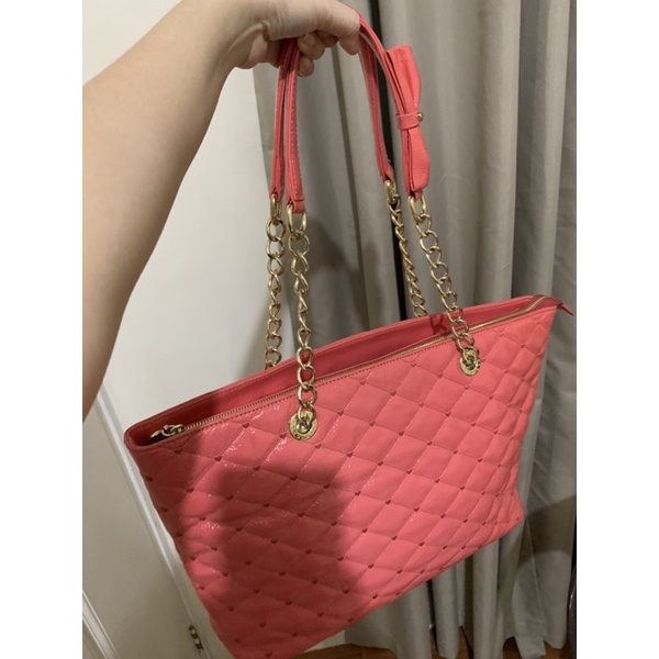 Lovcat quilted tote bag Shopee Philippines