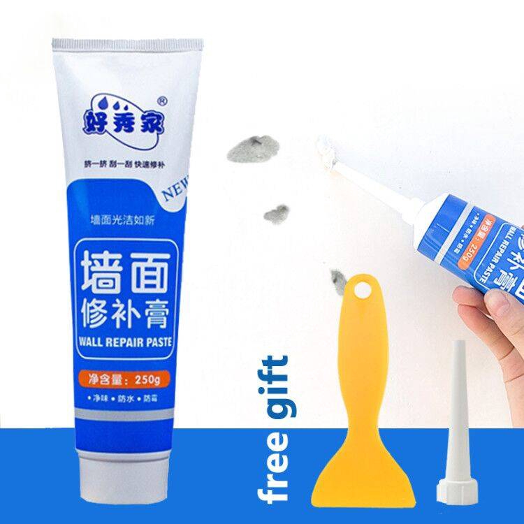 1 pcs White Patch Wall repair paste waterproof Wall repair paste mold