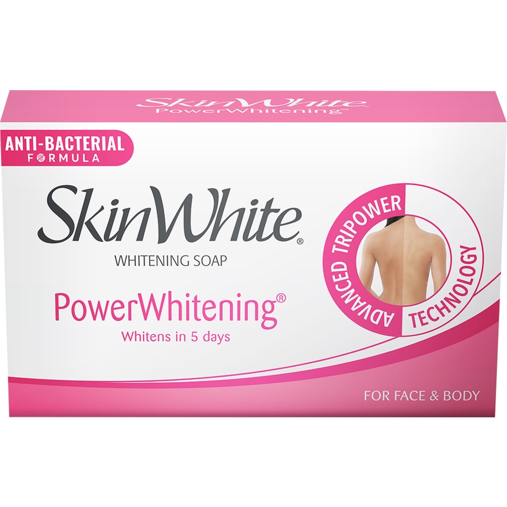 SKIN WHITE Power Whitening Soap 125g Shopee Philippines