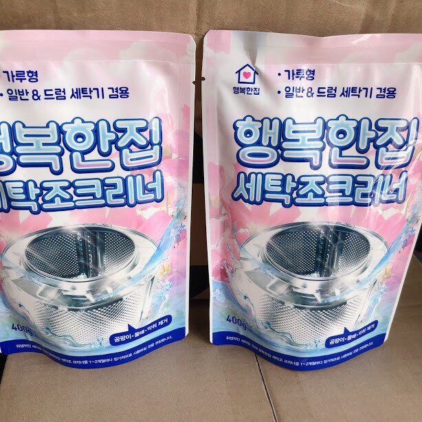 (Love) (HCM) Korean Washing Machine Heart Detergent 400g Shopee