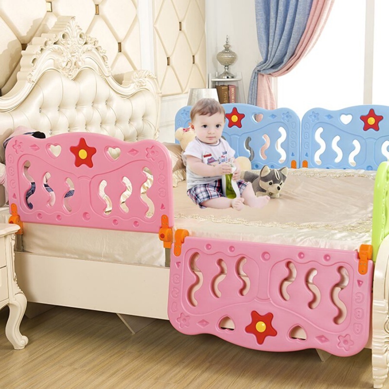 Flagship Official Store Baby Fence Bed Ground Universal Bedstop Three