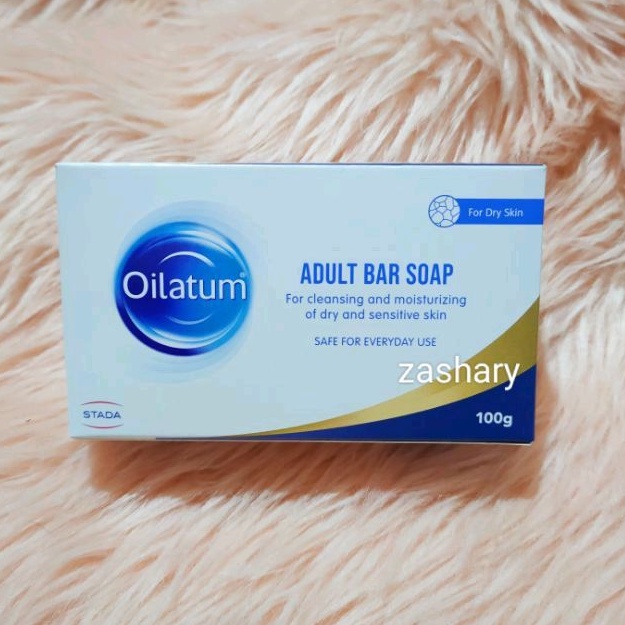 Oilatum Adult Bar Soap 100g Shopee Philippines