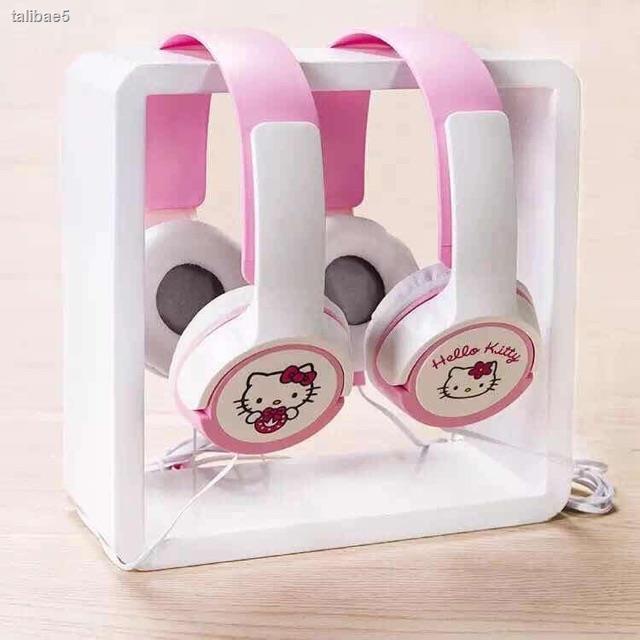 HELLO KITTY HEADSET W/ mic Shopee Philippines