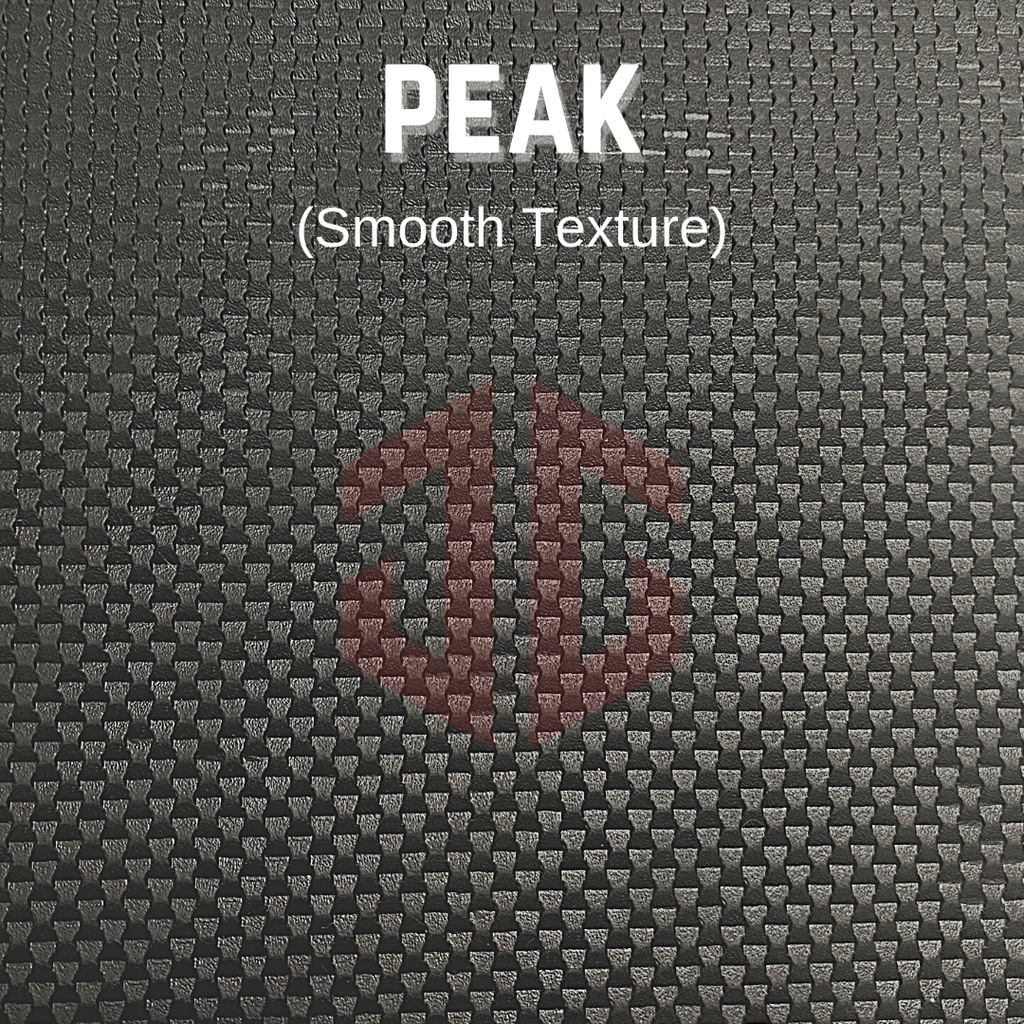 Portable & Durable Jump Rope Mat (With Bag & Straps) Black Jump Rope