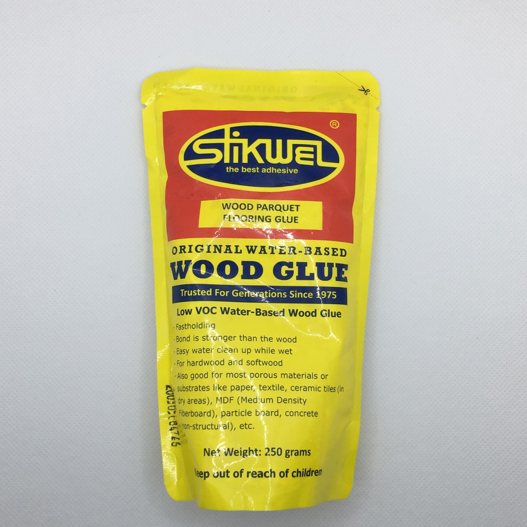 Stikwel Waterbased Wood Glue Shopee Philippines