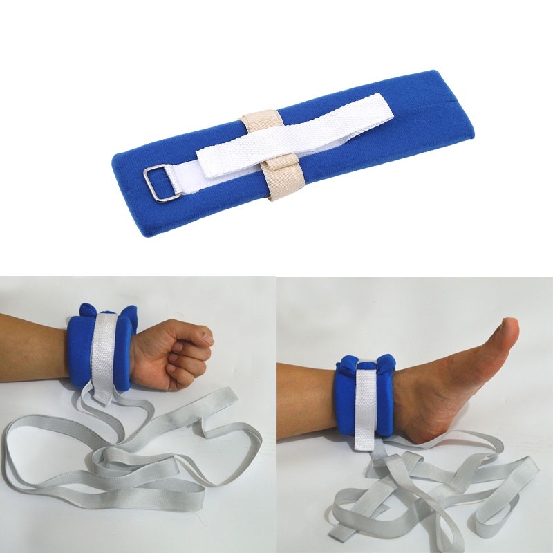 Bed Limb Restraint Belt Patient Restraint Strap Medical Restraint Strap
