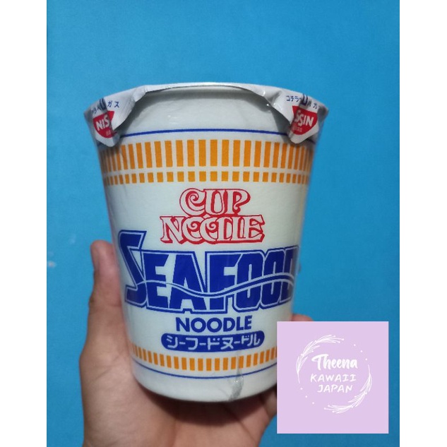 NISSIN SEAFOOD CUP NOODLES JAPAN ORIGINAL Shopee Philippines
