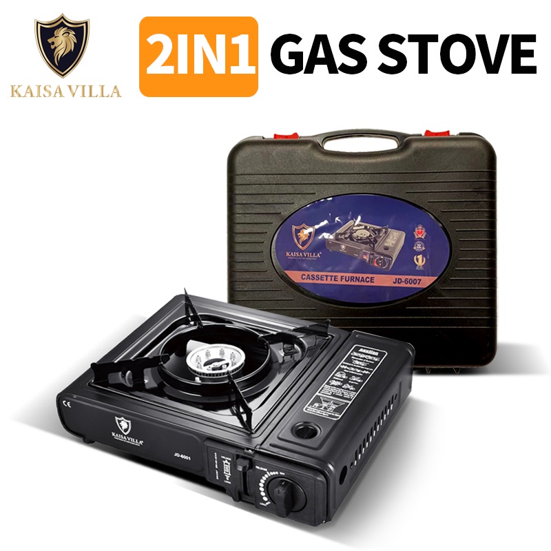butane Kaisa Villa butane gas stove with case portable gas stove