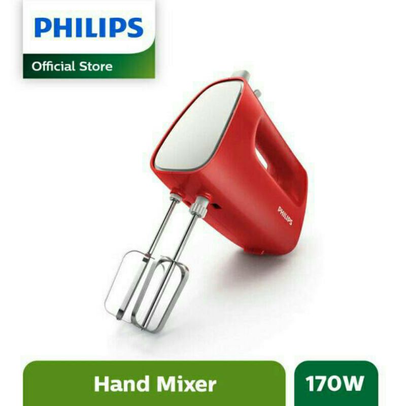 Philips Hand Mixer HR 1552 Philips 2 Years Official Warranty Shopee
