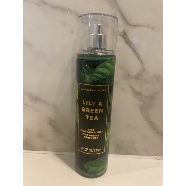 Bath & Body Works Rare Lily & Green Tea Fine Fragrance Mist